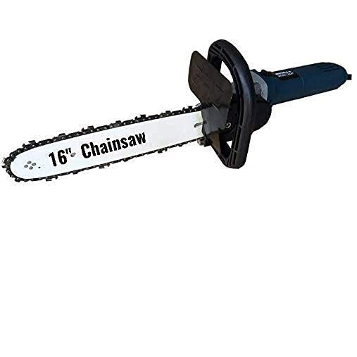 JD9 Electric Chainsaw Bracket Adapter Set for Angle Grinder Machine Woodworking Tool 16inch