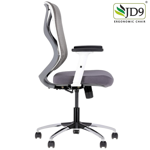 JD9 Office Chair (Breathable Mesh, Medium Back)