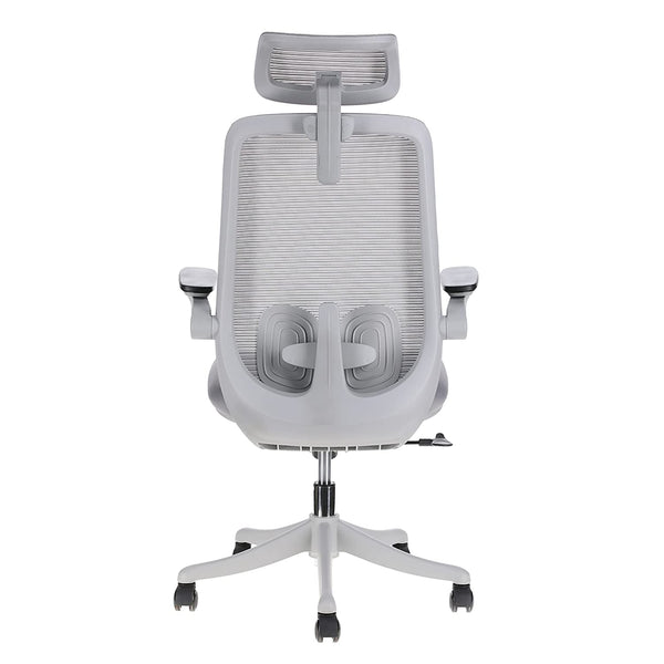 JD9 High Back Ergonomic Chair Cushion Seat with Advanced Syncro Tilt Mechanism, Flip up arms with Diagonal pad Adjustment