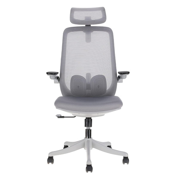 JD9 High Back Ergonomic Chair Cushion Seat with Advanced Syncro Tilt Mechanism, Flip up arms with Diagonal pad Adjustment