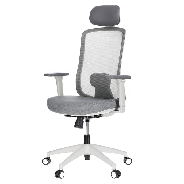 JD9 High Back Mesh Syncro tilt Mechanism with Multi Position Lock & 3D Armrest with Gel PU Pad Office Chair with Cushion Seat (Premium Mesh)