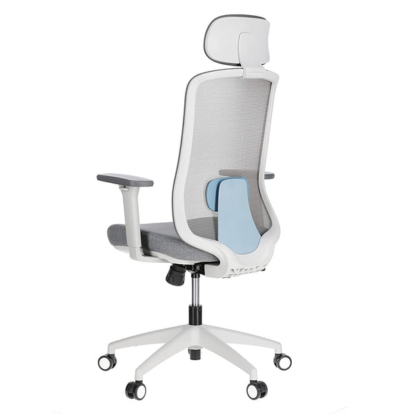 JD9 High Back Mesh Syncro tilt Mechanism with Multi Position Lock & 3D Armrest with Gel PU Pad Office Chair with Cushion Seat (Premium Mesh)