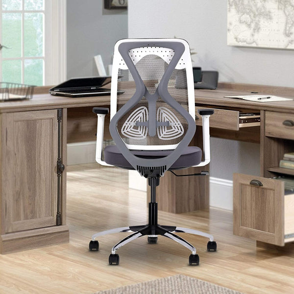 JD9 Office Chair (Breathable Mesh, Medium Back)