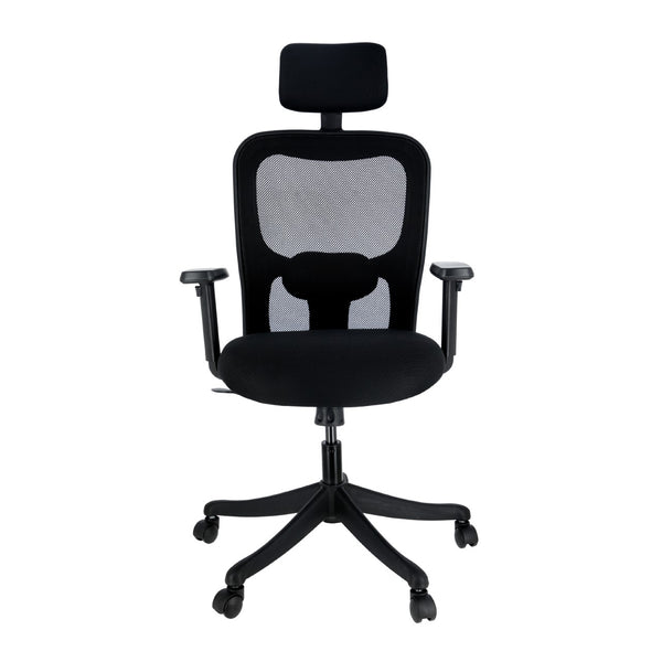 JD9 High Back Ergonomic Office Chair (Mesh ,Black,1 Piece)
