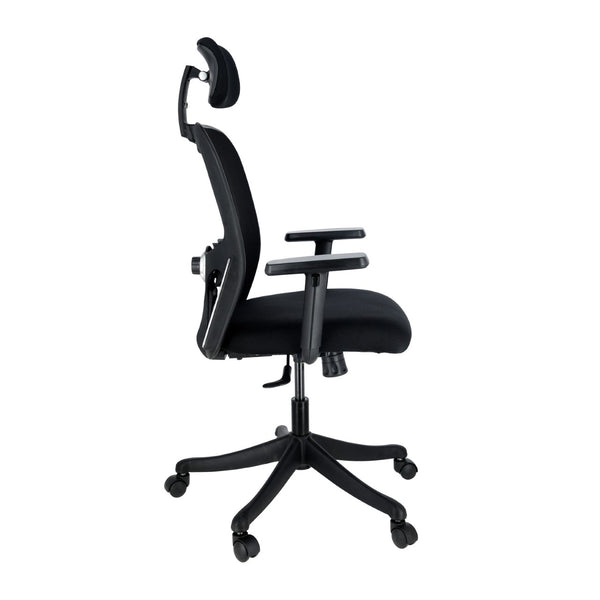 JD9 High Back Ergonomic Office Chair (Mesh ,Black,1 Piece)