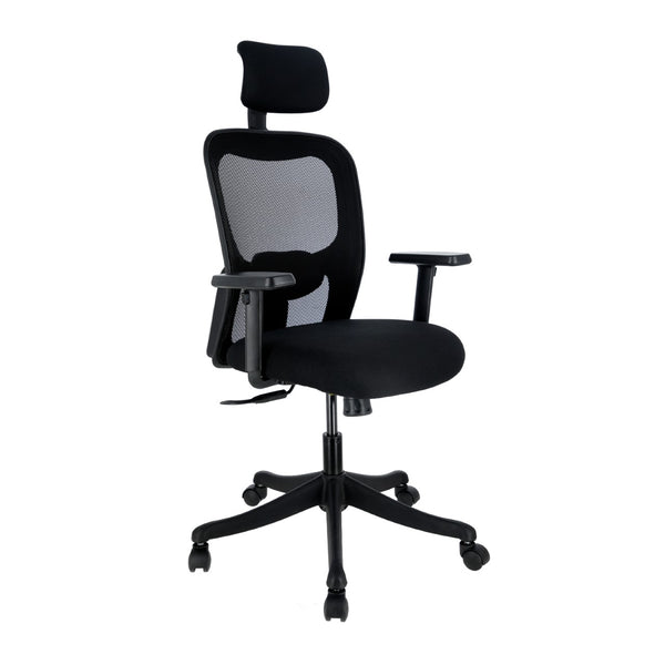 JD9 High Back Ergonomic Office Chair (Mesh ,Black,1 Piece)