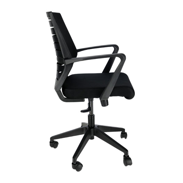 JD9 Ergonomic Chair (Mesh ,Black,1 Piece)