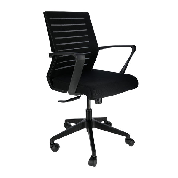 JD9 Ergonomic Chair (Mesh ,Black,1 Piece)