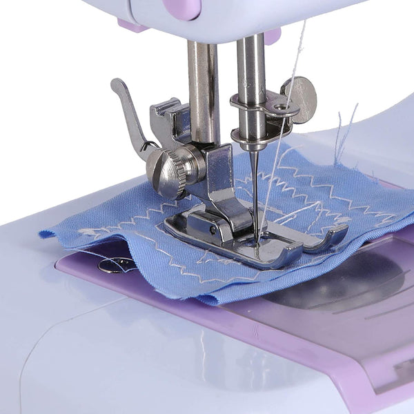 JD9 Sewing Machine for Home Tailoring, Sewing Machines, Mini Sewing Machine for Home, Sewing Machine Mini, Hand Machine for Stitching, Hand Sewing Machines with 12 in-Built Stitches