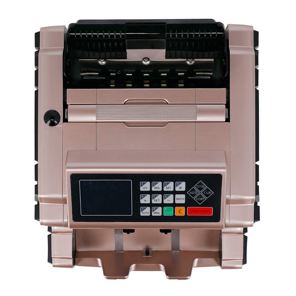 JD9 Mix Note Value Counting Machine/Currency Counting Machine with Fake Note Detection, High Speed & High Capacity with Side Keypad & Display Suitable for All Old & New Notes.