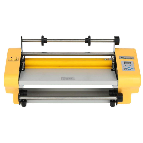 JD9 14" Thermal Roll to Roll Lamination Machine- Fully Automatic Professional Laminating Machine/Laminator for Upto 13" Roll Size with Hot and Cold Lamination.