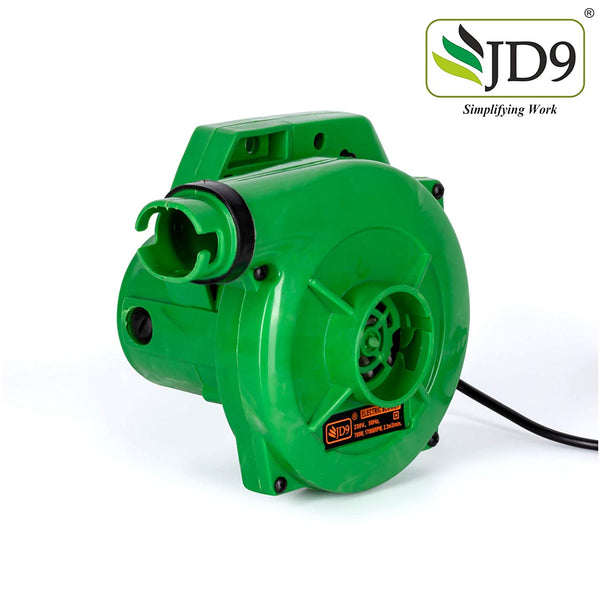 JD9 Heavy Duty Electric Air Blower 700W, 17000 RPM, Blow Rate 2.3 M/Min with High Air Flow, Air Blower Cleaner for Home, Office and Outdoors, Air Blower for Dust Cleaner, Car, Computer Cleaner