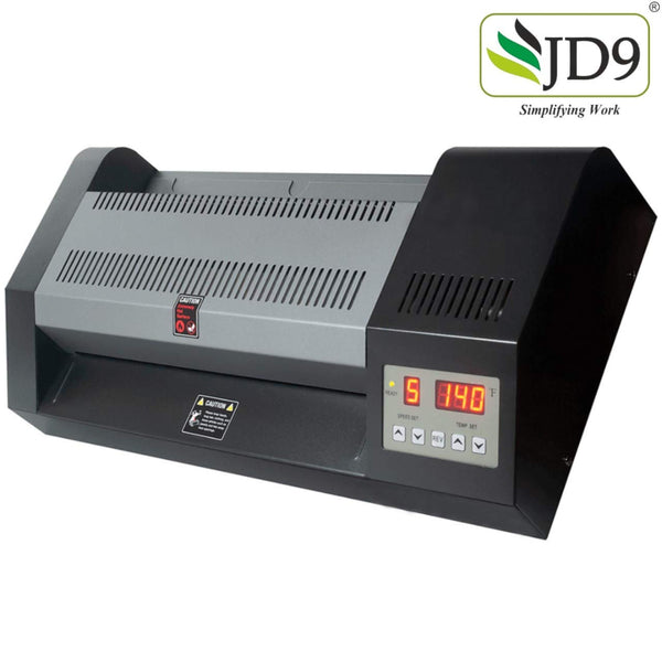 JD9 Professional Speed Lamination/Laminating Machine Compact- Fully Automatic Lamination Machine/Laminator for Upto A3 Size with Hot and Cold Lamination.