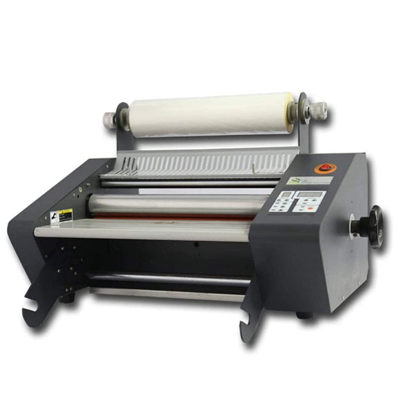 JD9 14” Steel Thermal Roll to Roll Lamination Machine- Fully Automatic Professional Laminating Machine/Laminator with Hot, Cold, Single Side & Double Side Lamination.