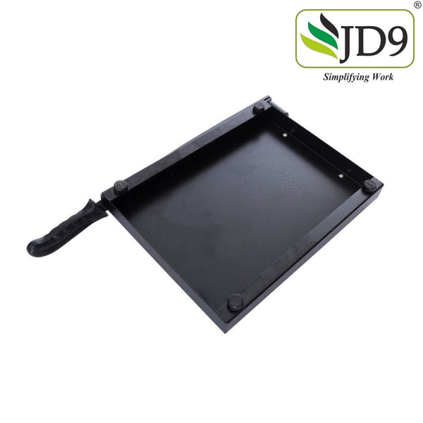 JD9 Paper Cutter A4 Heavy Duty Professional Paper Trimmer, Guillotine Craft Machine for Office, Home, Craft, Photo Studio (Black) (A4, B5, A5, B6, B7) (12.5 x 9.8 x 1.2 inch)