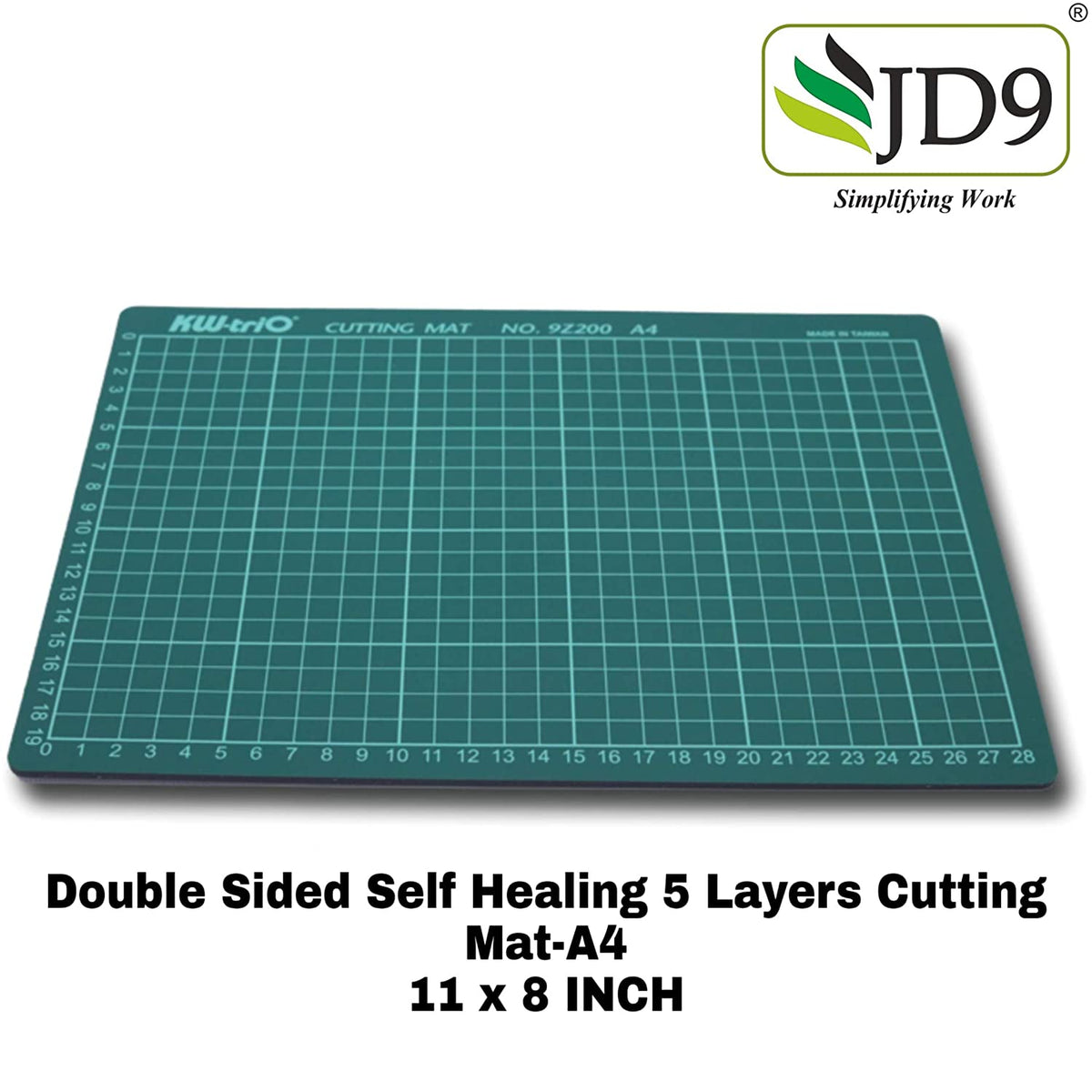 Green cutting mat 30 cm x 45 cm unit