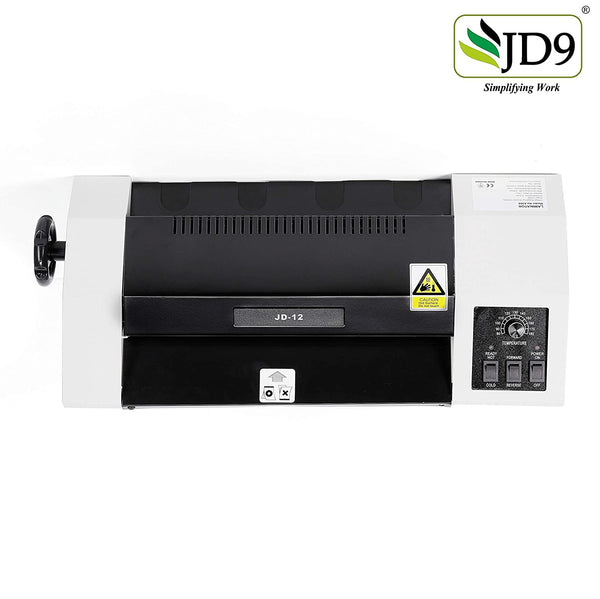 JD9 Lamination Machine- Fully Automatic Professional Laminating Machine/Laminator for Upto A3 Size with Hot and Cold Lamination(Photos ID,I-Card,Certificate).