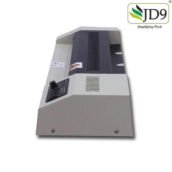 JD9 Professional Lamination/Laminating Machine Compact- Fully Automatic Professional Lamination Machine/Laminator for Upto A3 Size with Hot and Cold Lamination(Photos ID,I-Card,Document,Certificate).