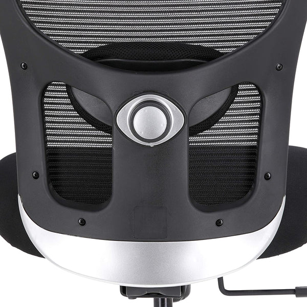 JD9 Cloud Mid Back Mesh Office/Study/Computer / (Breathable Mesh, Black)