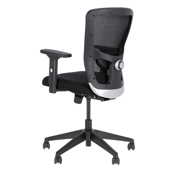 JD9 Cloud Mid Back Mesh Office/Study/Computer / (Breathable Mesh, Black)