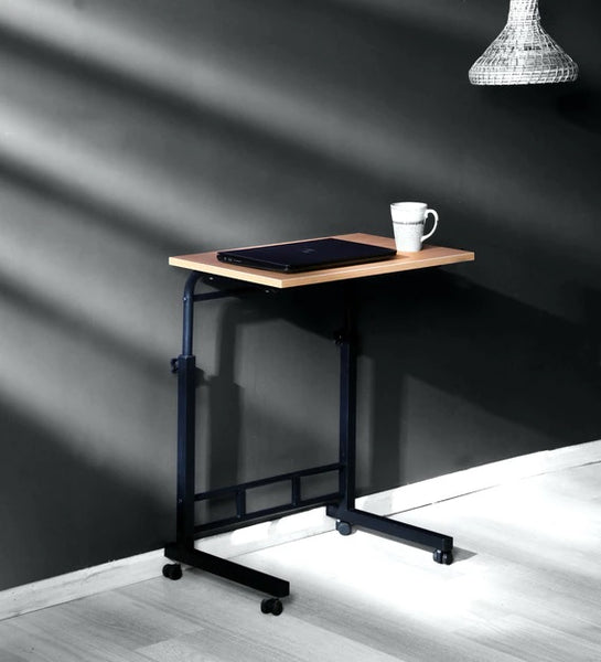 JD9 Height Adjustable Table, Laptop Table, Study Table for Students Kids, Standing Desk for Home Office (Small)