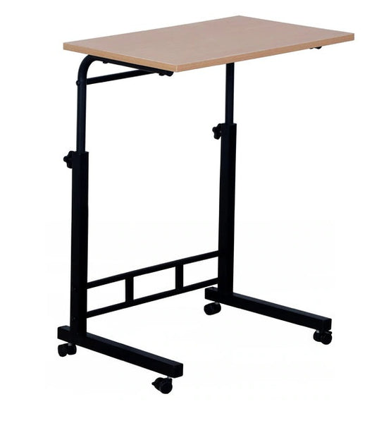 JD9 Height Adjustable Table, Laptop Table, Study Table for Students Kids, Standing Desk for Home Office (Small)