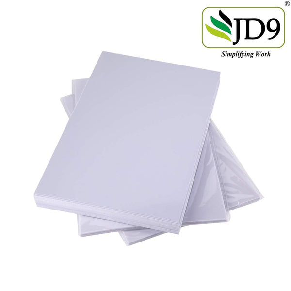 JD9 PVC Dragon Sheet Set of 50 Cores and 100 Overlays 760 Micron