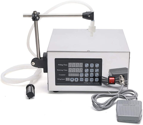 JD9 Liquid Bottle Filling Machine Automatic Bottle Filler Liquid Filling Machine (2-3500ml) (GFK-280)