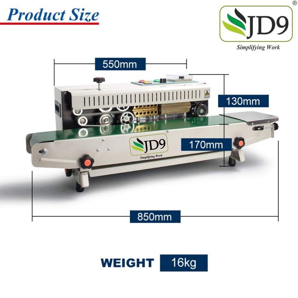 JD9 Automatic Sealing Machine – Shyam Enterprises