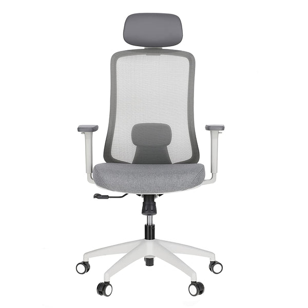 JD9 High Back Mesh Syncro tilt Mechanism with Multi Position Lock & 3D Armrest with Gel PU Pad Office Chair with Cushion Seat (Premium Mesh)