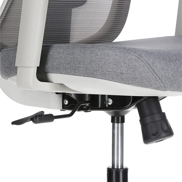 JD9 High Back Mesh Syncro tilt Mechanism with Multi Position Lock & 3D Armrest with Gel PU Pad Office Chair with Cushion Seat (Premium Mesh)
