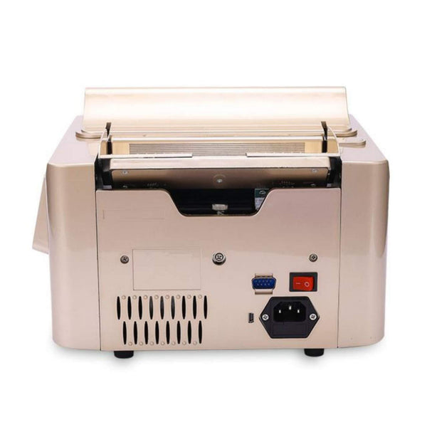 JD9 Business Grade Mix Note Value Counting Machine/Currency Counting with Fake Note Detection, High Speed & High Capacity, with LED Display and Large LCD Screen, Suitable for All Old & New Notes.