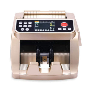 JD9 Business Grade Mix Note Value Counting Machine/Currency Counting with Fake Note Detection, High Speed & High Capacity, with LED Display and Large LCD Screen, Suitable for All Old & New Notes.