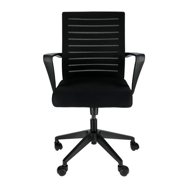 JD9 Ergonomic Chair (Mesh ,Black,1 Piece)