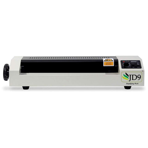 JD9 Lamination Machine- Fully Automatic Professional Laminating Machine/Laminator for Upto A3 Size with Hot and Cold Lamination(Photos ID,I-Card,Certificate) Off- White