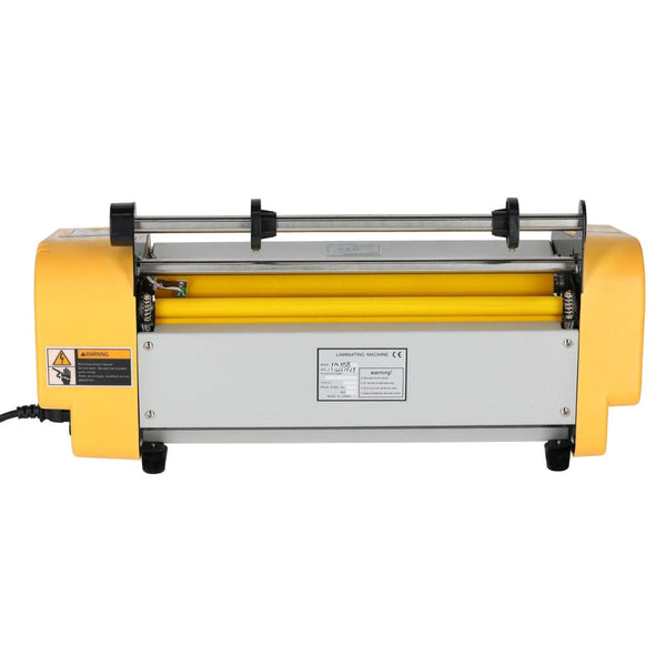 JD9 14" Thermal Roll to Roll Lamination Machine- Fully Automatic Professional Laminating Machine/Laminator for Upto 13" Roll Size with Hot and Cold Lamination.