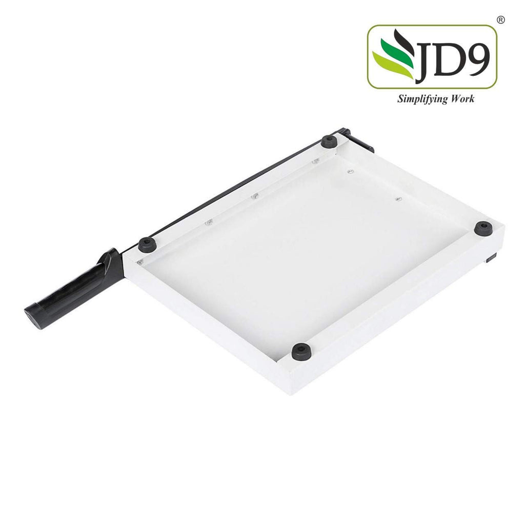 JD9 Paper Cutter A4 Heavy Duty Professional Paper Trimmer, Guillotine –  Shyam Enterprises
