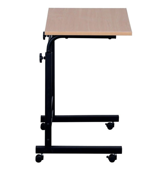 JD9 Height Adjustable Table, Laptop Table, Study Table for Students Kids, Standing Desk for Home Office (Small)