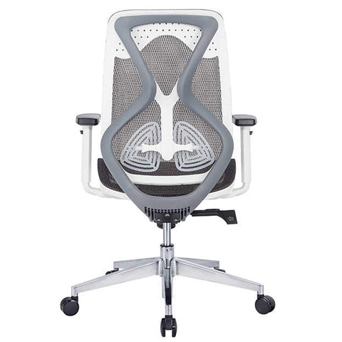 JD9 Medium Back Ergonomic Chair with Advanced Syncro Tilt Mechanism with Multi Position Lock for Office & Home