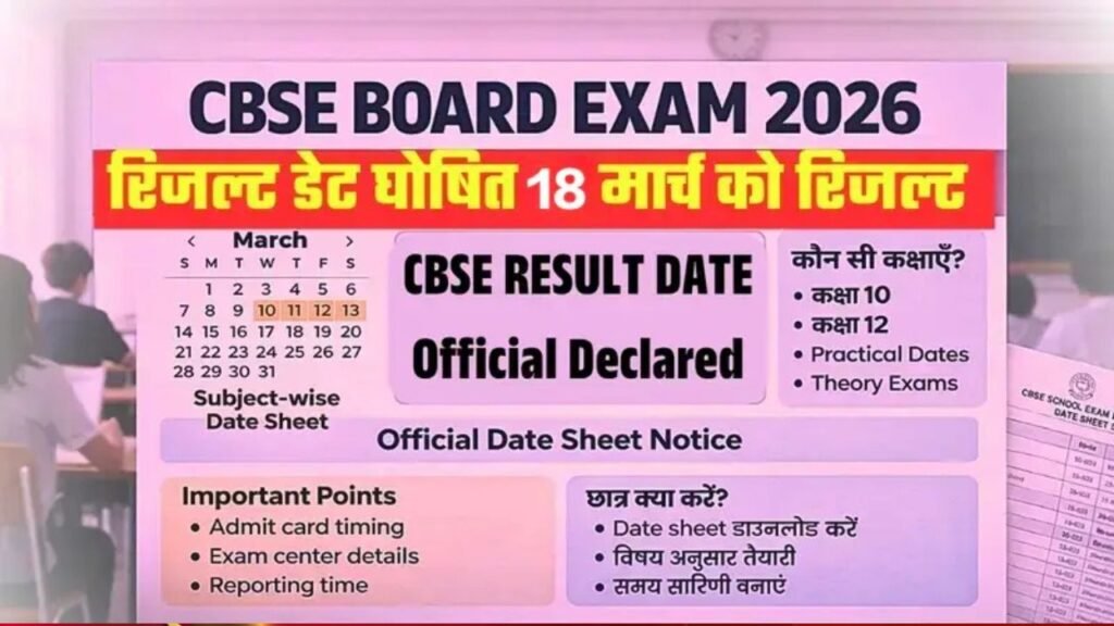 CBSE Board Result 2026