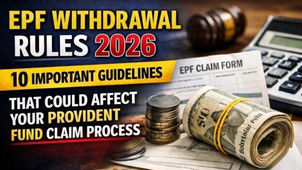 EPF Withdrawal Rules 2026