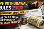 EPF Withdrawal Rules 2026