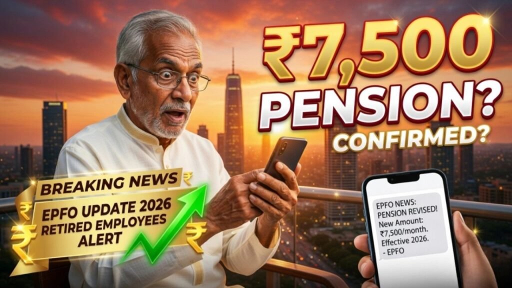 EPFO 2026 Pension Rules